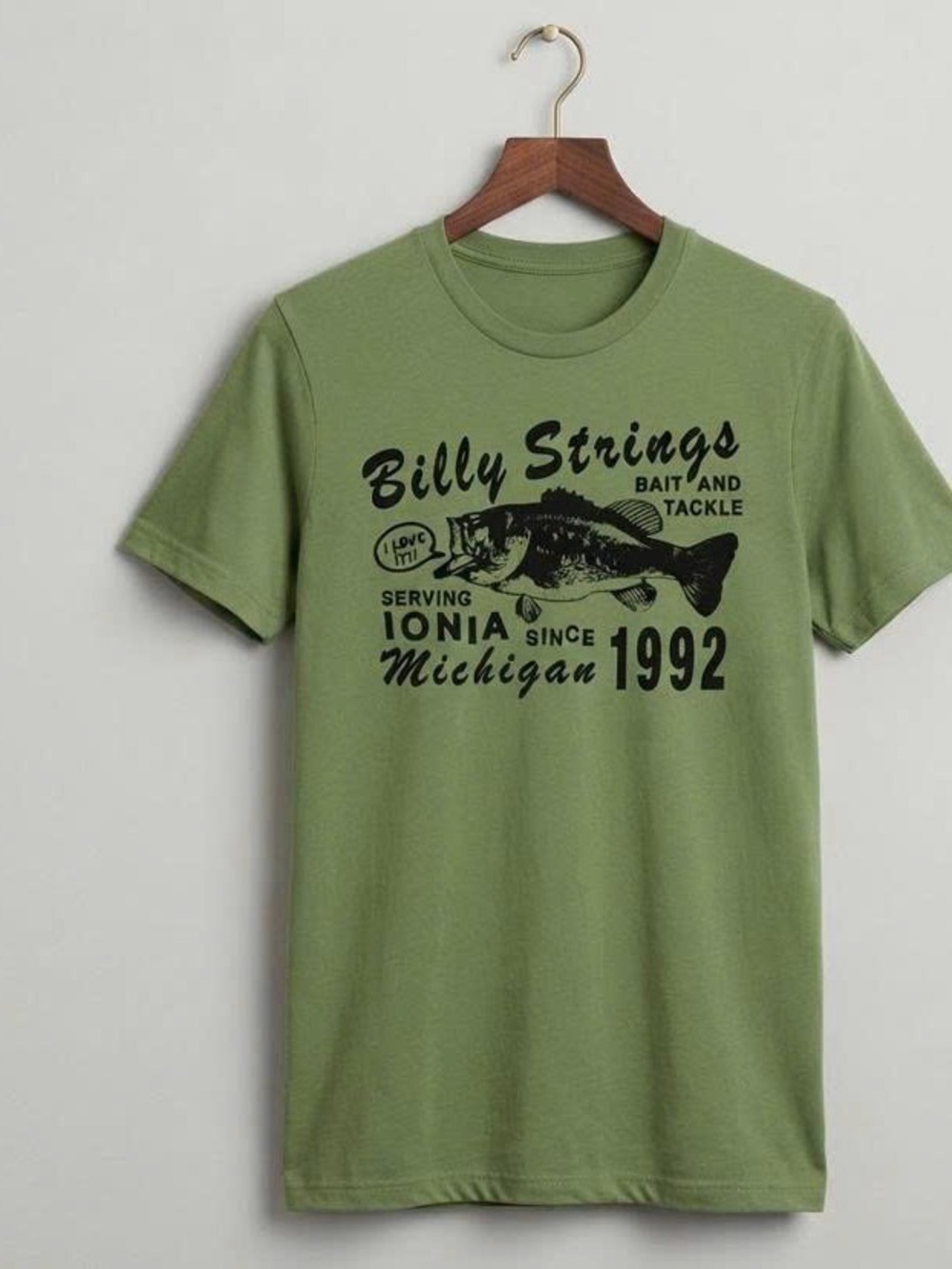 Billy strings kiwi shirt
